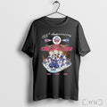 Officials The Chicago Cubs 155th Anniversary 1907 1908 2016 T Shirt
