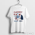 Officials The Classiest Tailgate In Pocke T Shirt