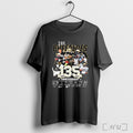 Officials The Colorado Buffaloes 135th Anniversary 1890 2025 T Shirt