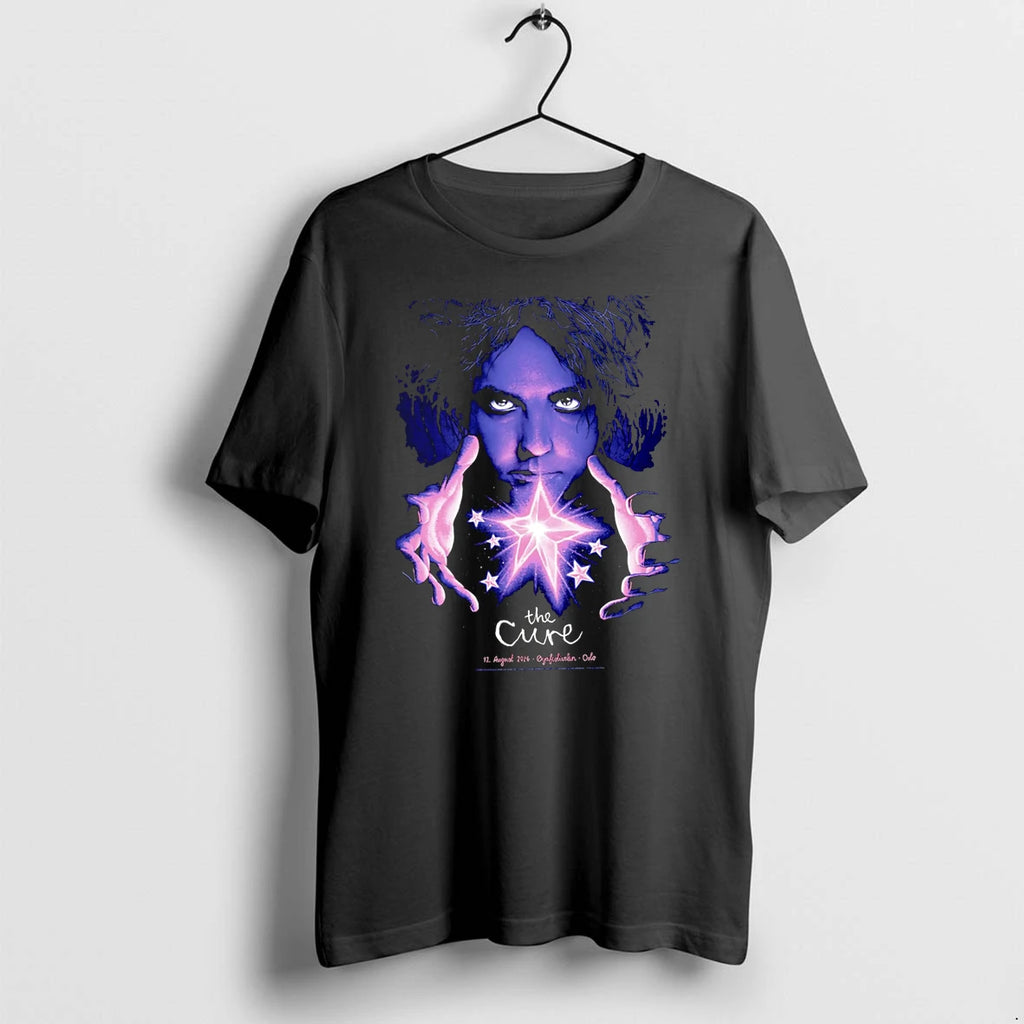 Officials The Cure 12 August 2026 Oyafestivalen Oslo Robert Smith T Shirt Sweater