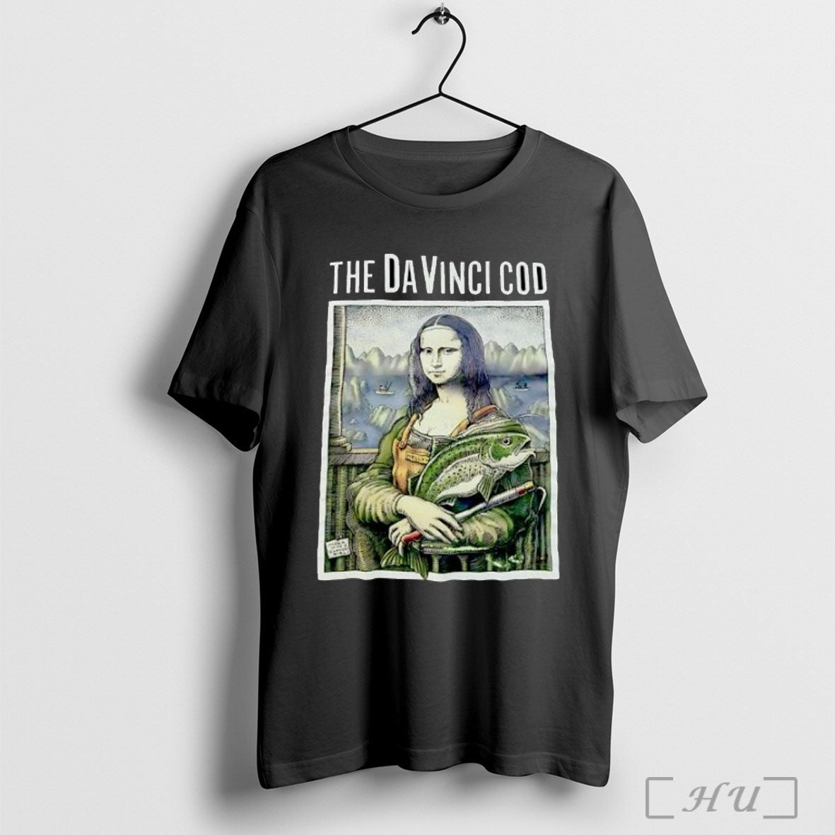 Officials The Da Vinci Cod Mona Lisa T Shirt