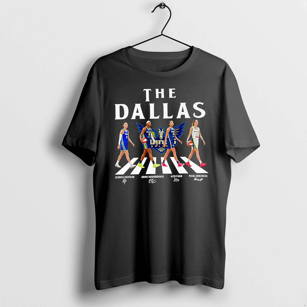 Officials The Dallas Wings Jessica Shepard Arike Ogunbowale Azzi Fudd Paige Bueckers