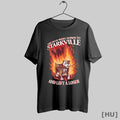 Officials The Devil Went Down To Starkville And Left A Loser Premium T Shirt