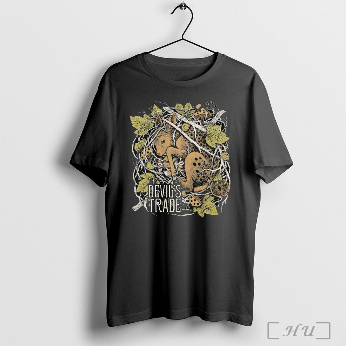 Officials The Devils Trade Nincs Szennyezetlen Szep T Shirt