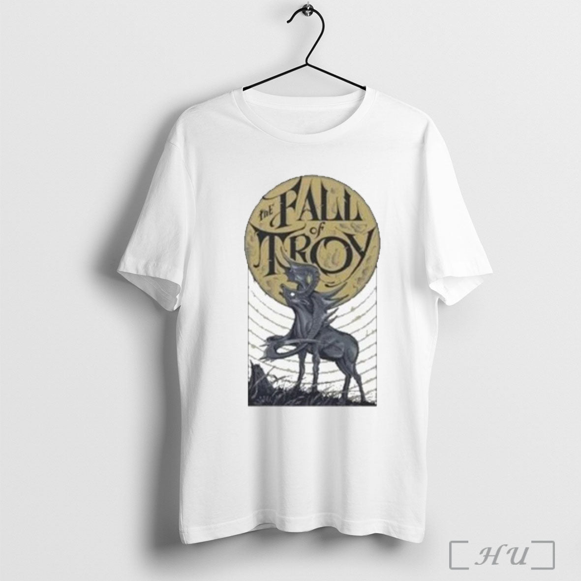 Officials The Fall Of Troy Beast Deer T Shirt