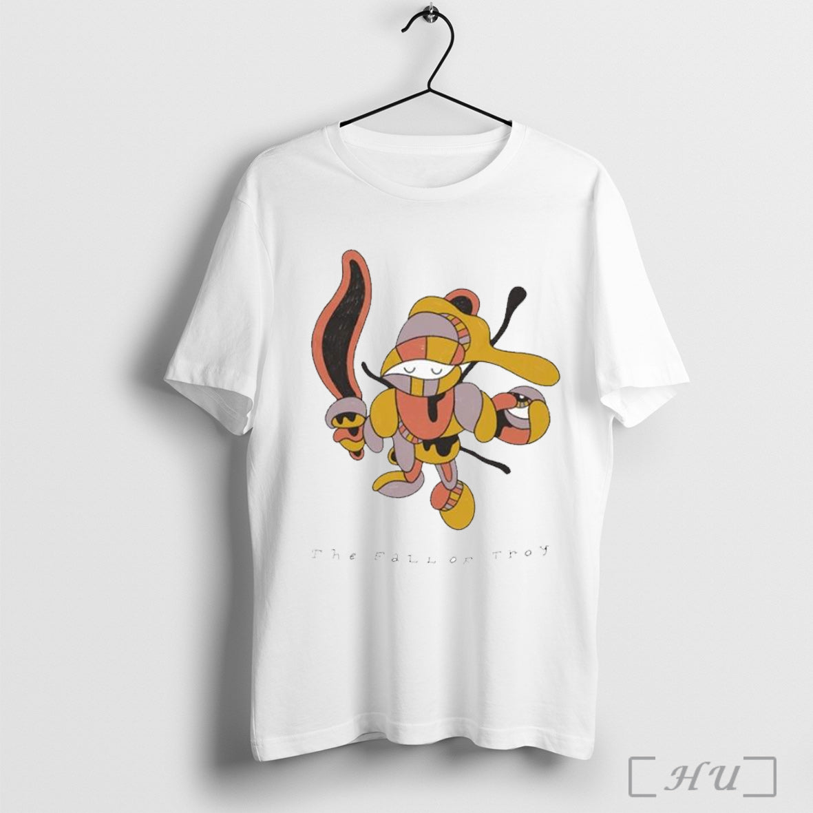 Officials The Fall Of Troy Knight T Shirt
