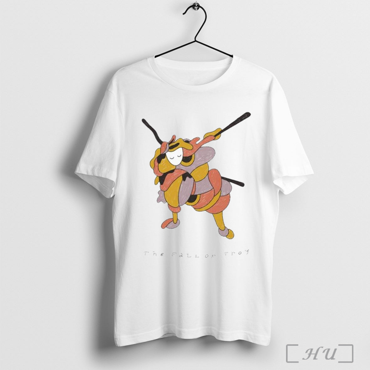 Officials The Fall Of Troy Samurai T Shirt