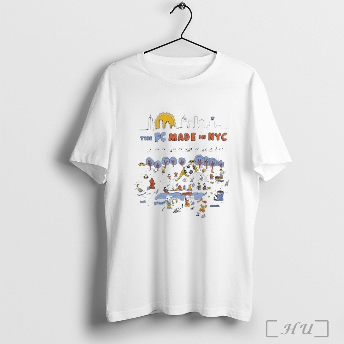 Officials The Fc Made In Nyc 2025 T Shirt