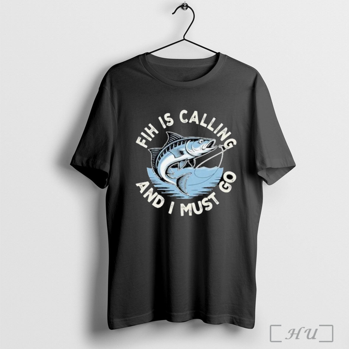 Officials The Fish Is Calling And I Must Go Funny Love Fishing T Shirt
