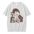 Officials The Format Cartoon Person Crying Squiggly Teardrops Brown Line Art White Womens