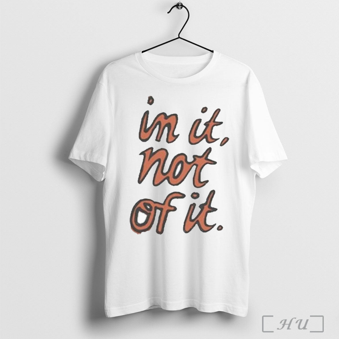 Officials The Fruit Mkt In It Not Of It T Shirt