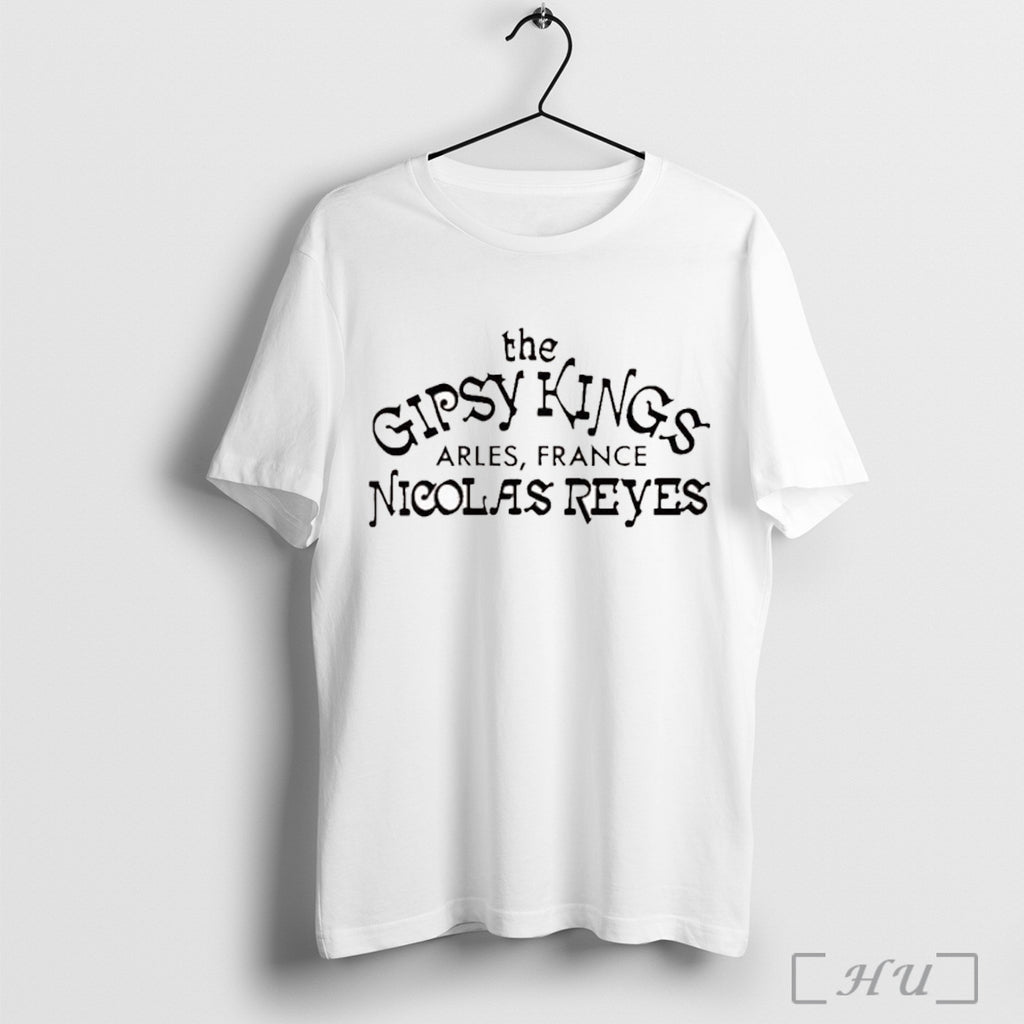 Officials The Gipsy Kings Nicolas Reyes Arles France T Shirt