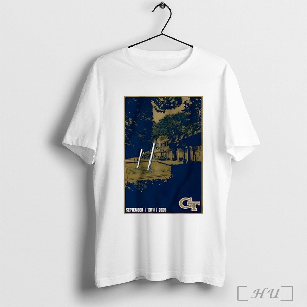 Officials The Goalposts Have Left The Building Georgia Tech Football White S T Shirt