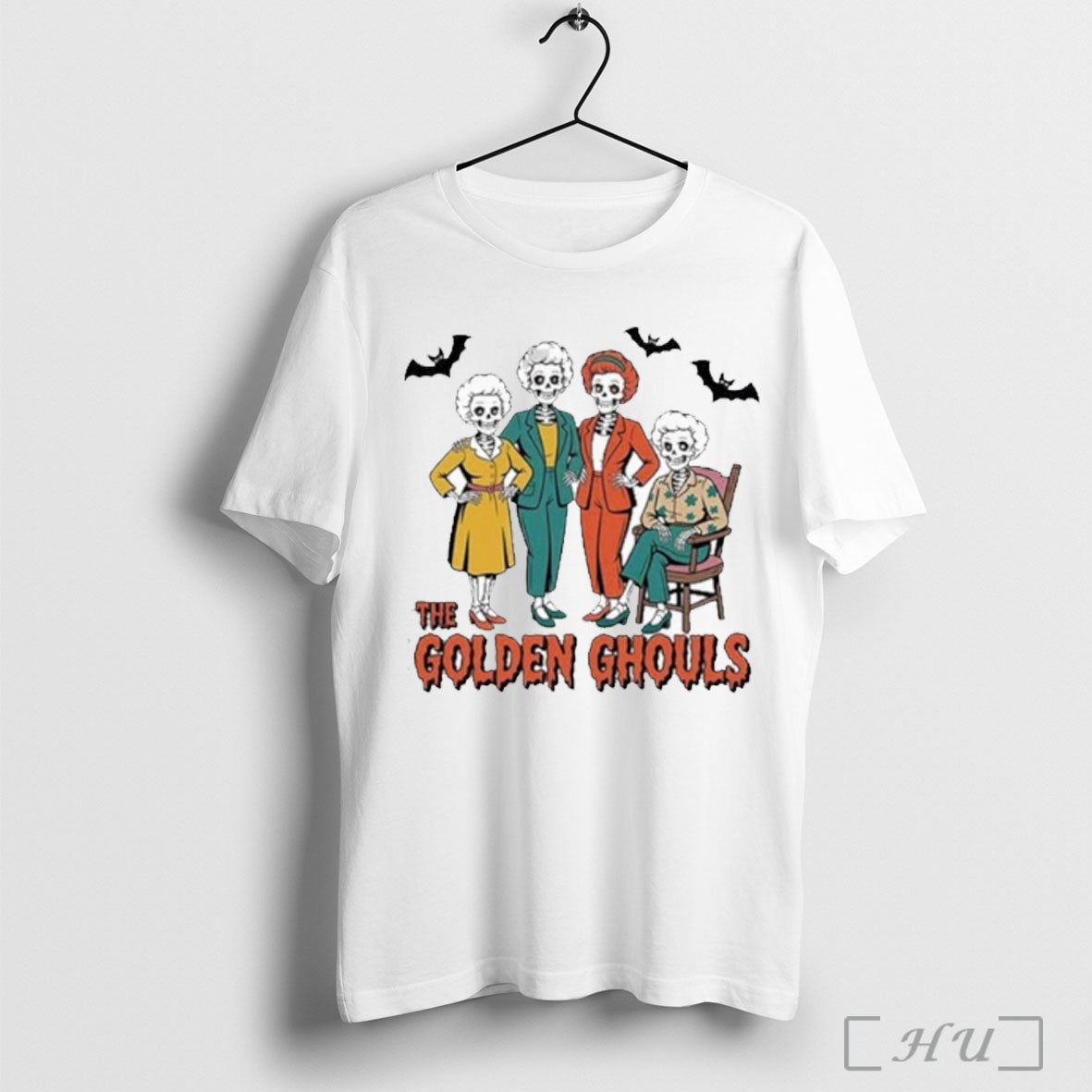 Officials The Golden Ghouls T Shirt