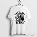 Officials The Golden Ghouls A Paranormal Mystery Adventure Ward Parker Horror T Shirt