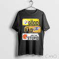 Officials The Good Steelers The Bad Ravens And The Stupid Browns Shirt T Shirt