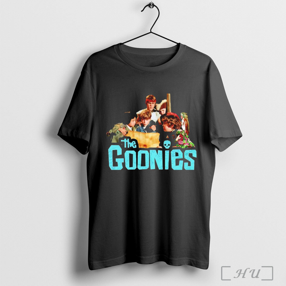 Officials The Goonies Adventure Comedy Movie Retro T Shirt