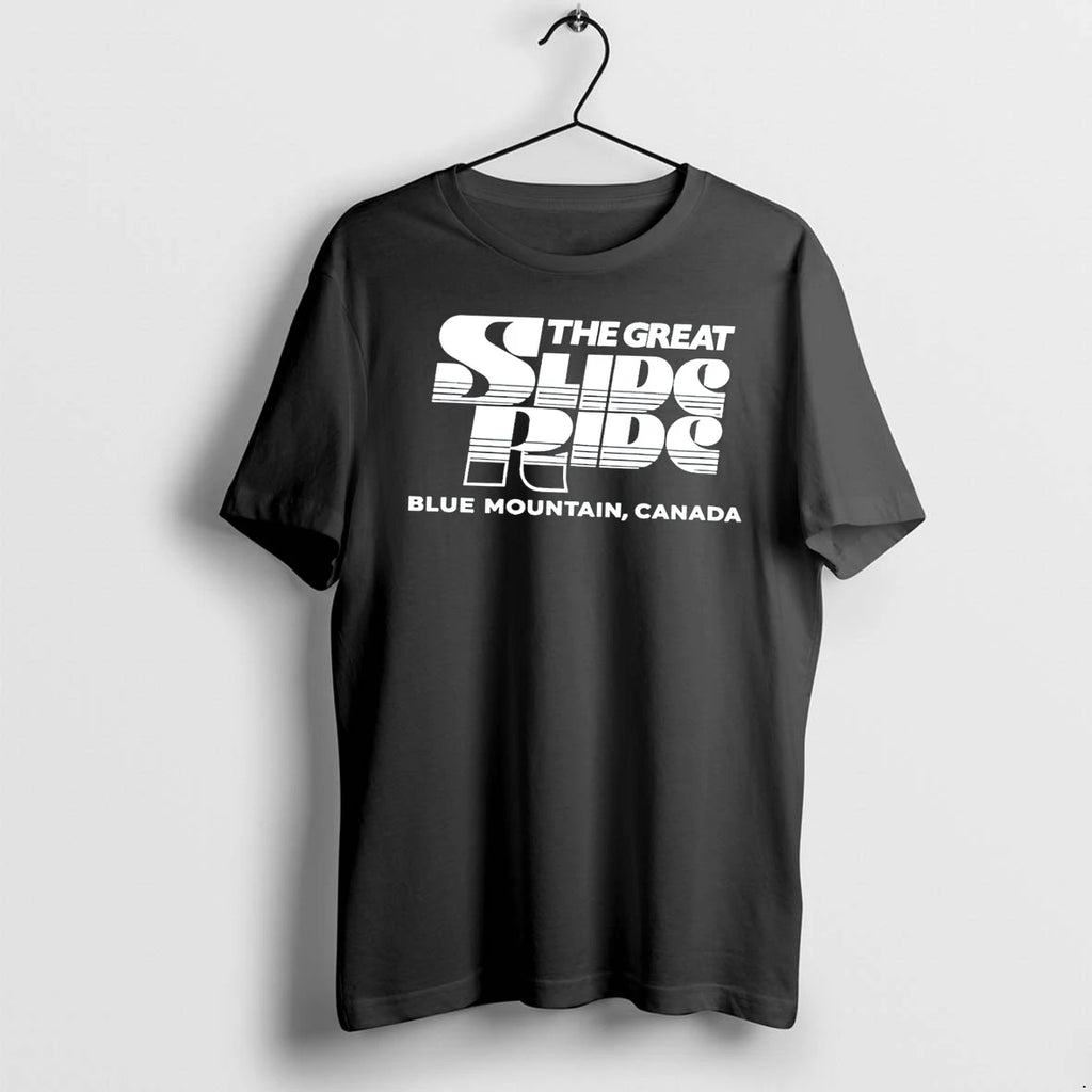 Officials The Great Slide Ride Blue Mountain Canada Tee Premium T Shirt