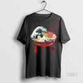 Officials The Great Wave Off Kanagawa Ramen Tee Shirt Sweater