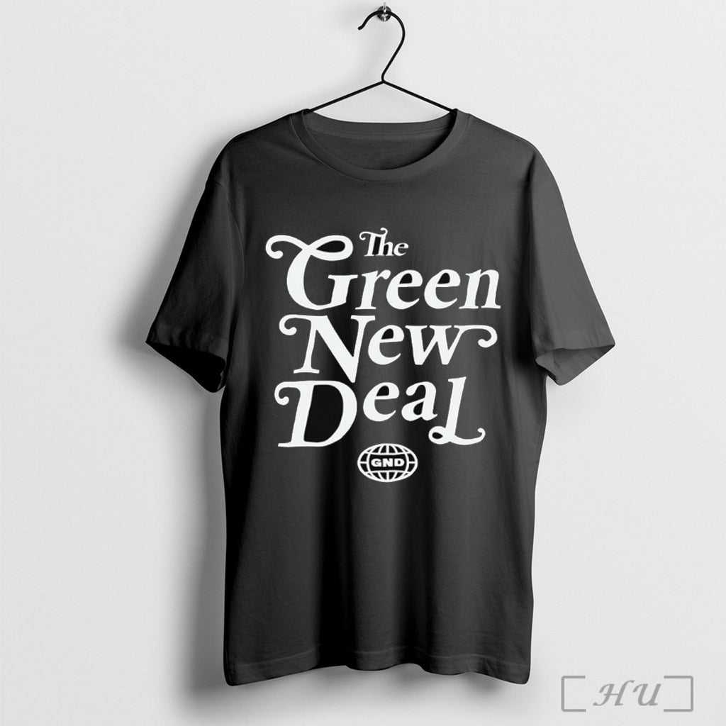 Officials The Green New Deal T Shirt