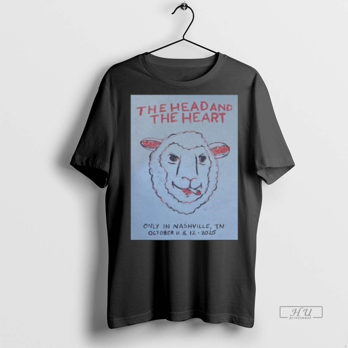 Officials The Head And The Heart Tour Nashville Tn 2025 Long Sleve Tee Shirt Sweater