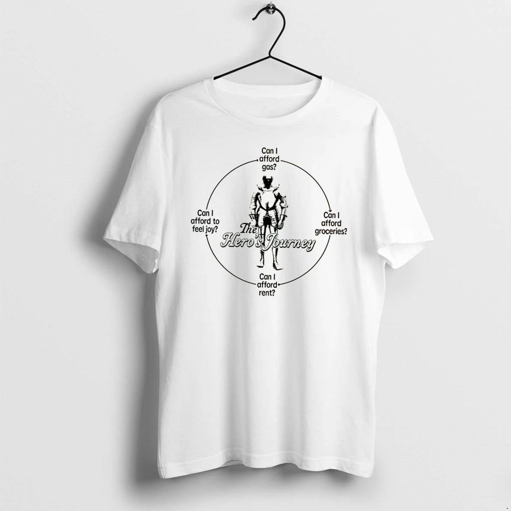 Officials The Heros Journey Can I Afford Gas Can I Afford Groceries Tee
