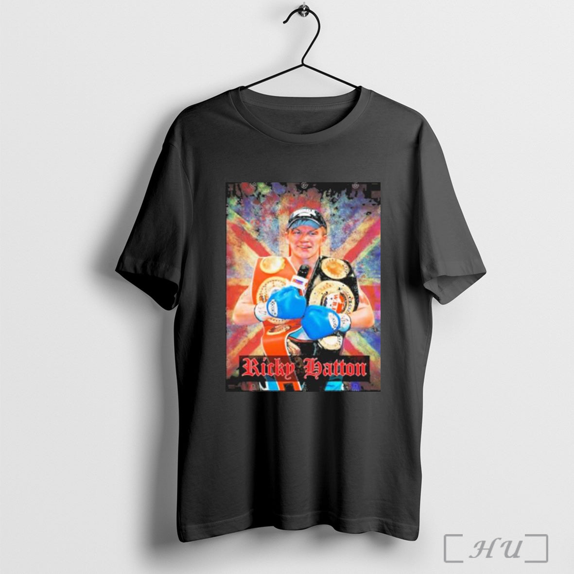 Officials The Hitman Ricky Hatton Legend T Shirt