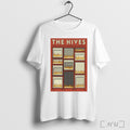 Officials The Hives Commodore Ballroom In Vancouver Bc Sep 16 2025 T Shirt