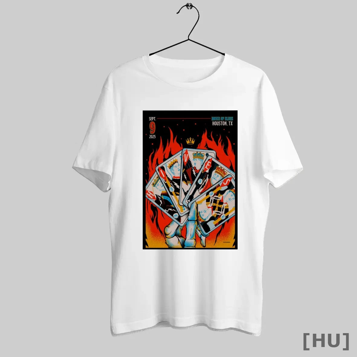 Officials The Hives House Of Blues September 9 2025 Houston Tx T Shirt