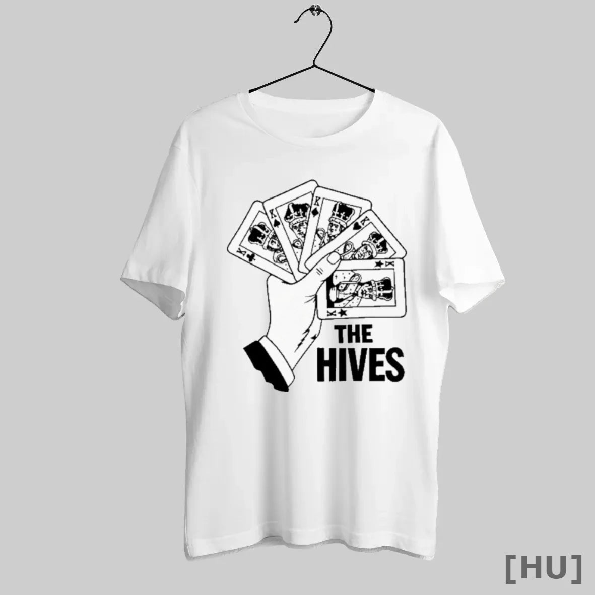 Officials The Hives King Charles 2025 Tour Cards T Shirt