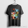 Officials The Hives The Warfield San Francisco Ca Sep 20 2025 T Shirt