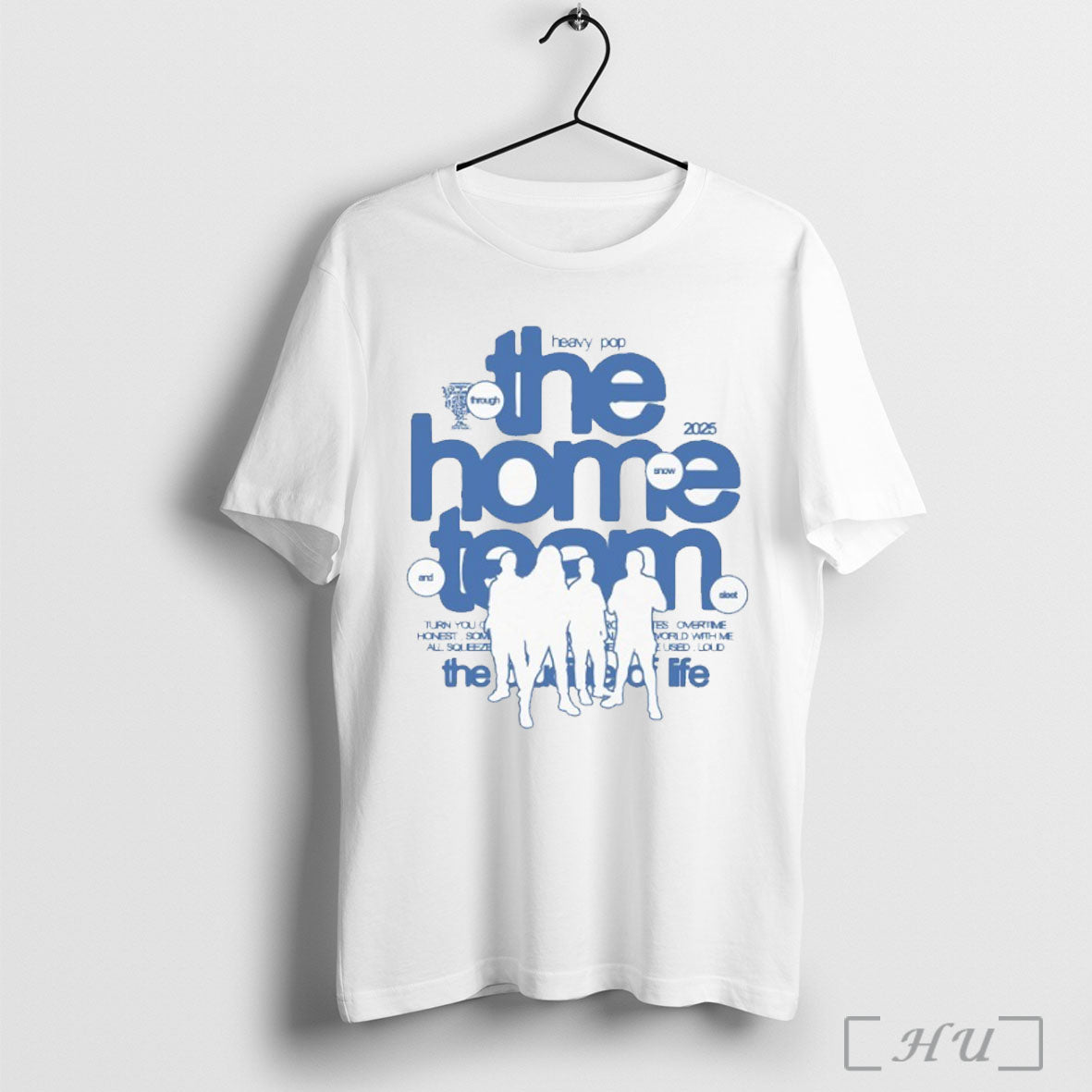 Officials The Home Team The Boys Heavy Pop T Shirt