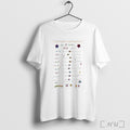 Officials The Hotelier Fall Tour 2025 T Shirt