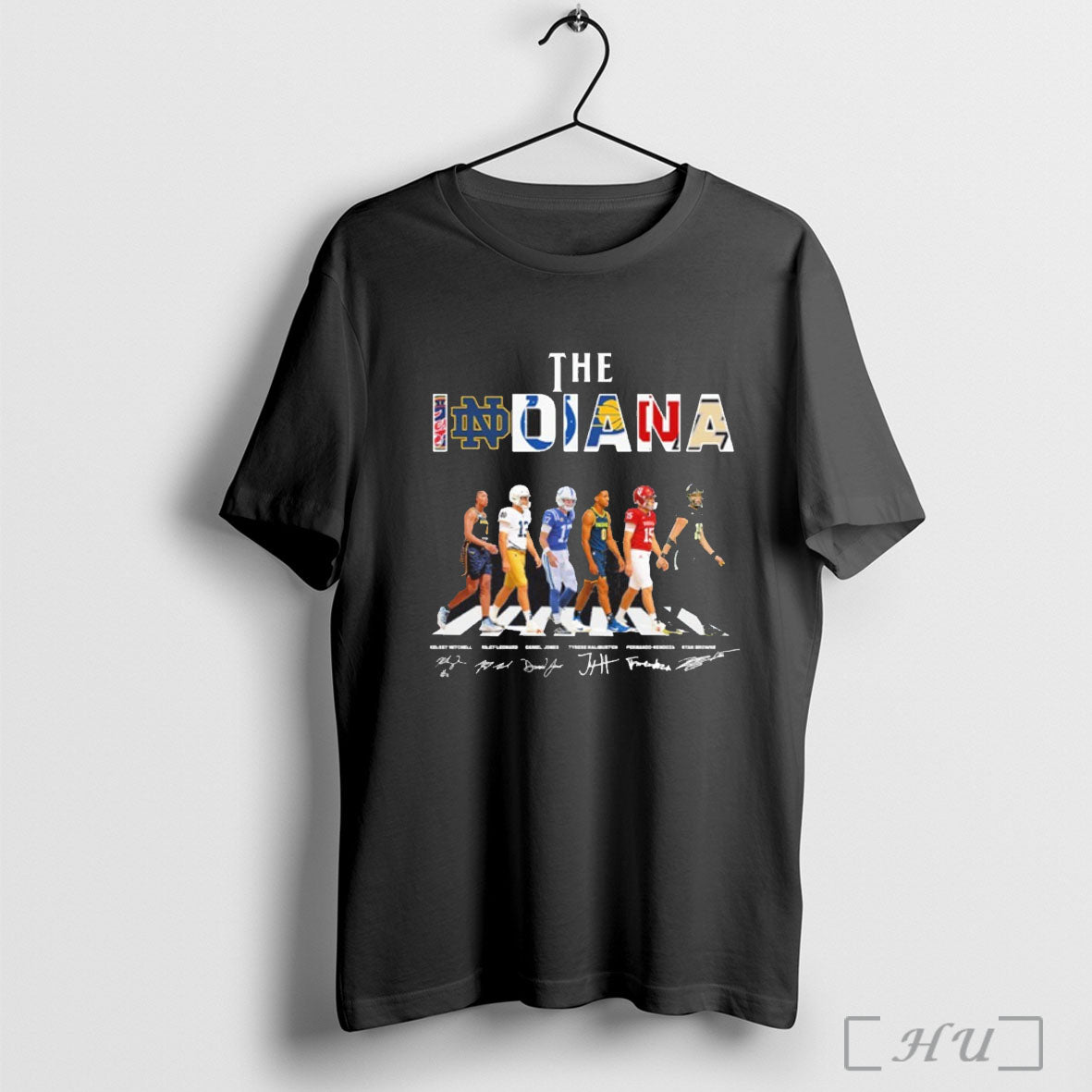 Officials The Indiana Abbey Road Signature T Shirt