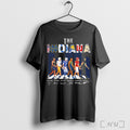 Officials The Indiana Sports Teams Players Abbey Road T Shirt
