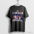 Officials The Indiana Sports Teams City Skyline Signatures T Shirt