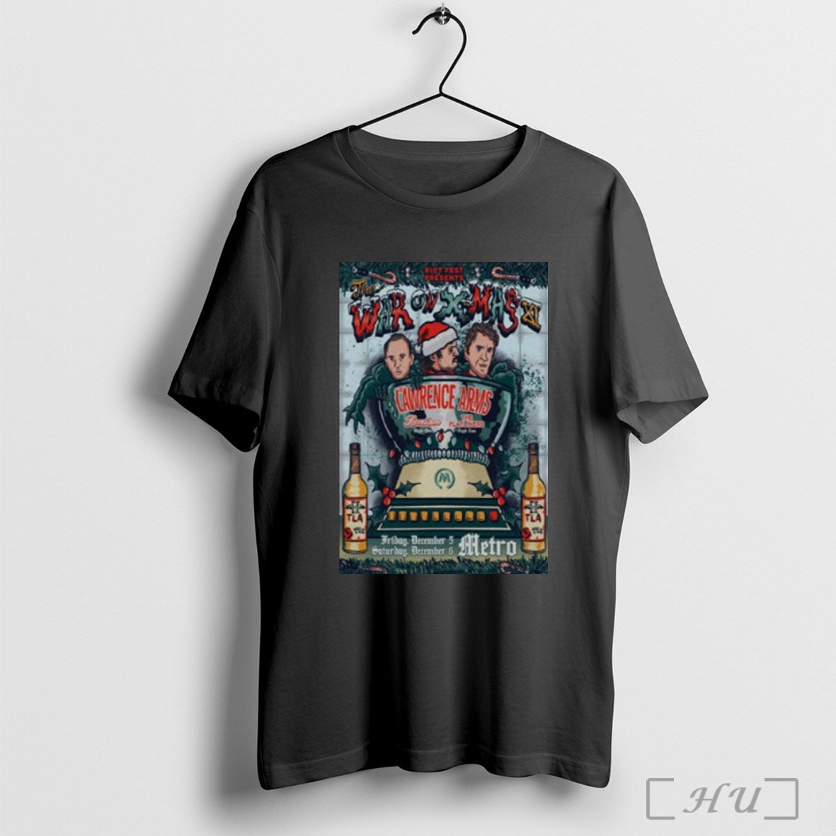 Officials The Lawrence Arms Dec 2025 Concert T Shirt