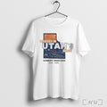 Officials The Legend Forever In Utahs Heart Robert Redford 1936 2025 T Shirt