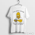 Officials The Lonely Homer Seems To Drink At Moes At Night Homer Simpson