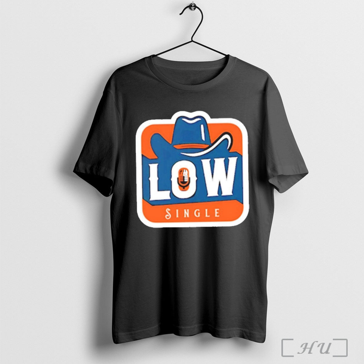 Officials The Low Single Logo T Shirt