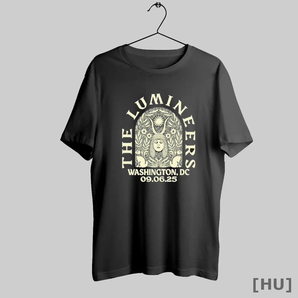 Officials The Lumineers Nationals Park Washington Dc Sept 6 2025 T Shirt