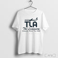 Officials The Lumineers Tla Automatic World Tour 2025 T Shirt