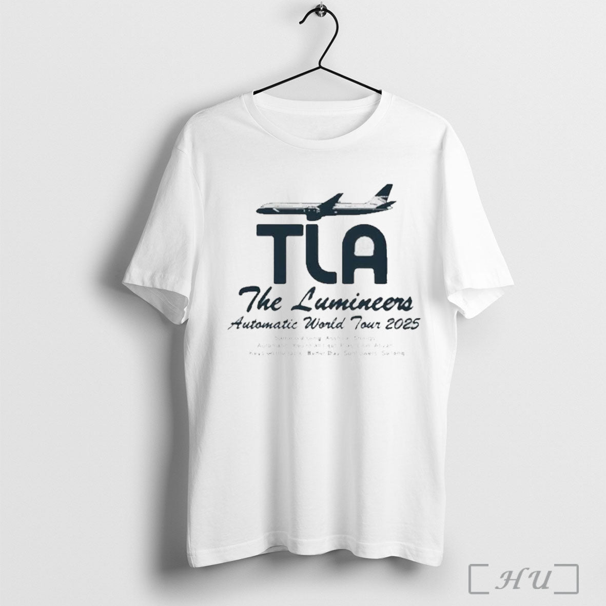 Officials The Lumineers Tla Automatic World Tour 2025 T Shirt