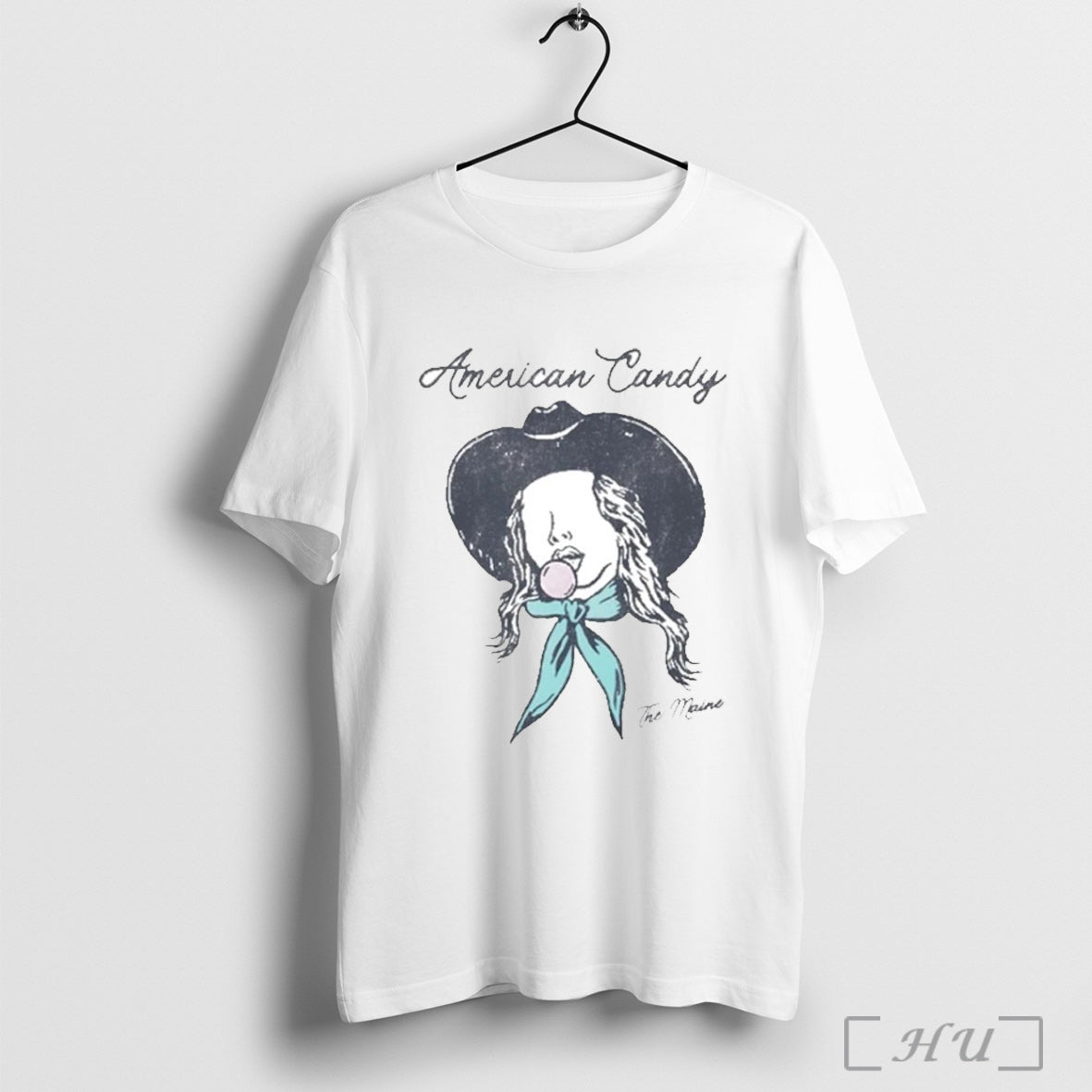 Officials The Maine American Candy Cowgirl 2025 T Shirt