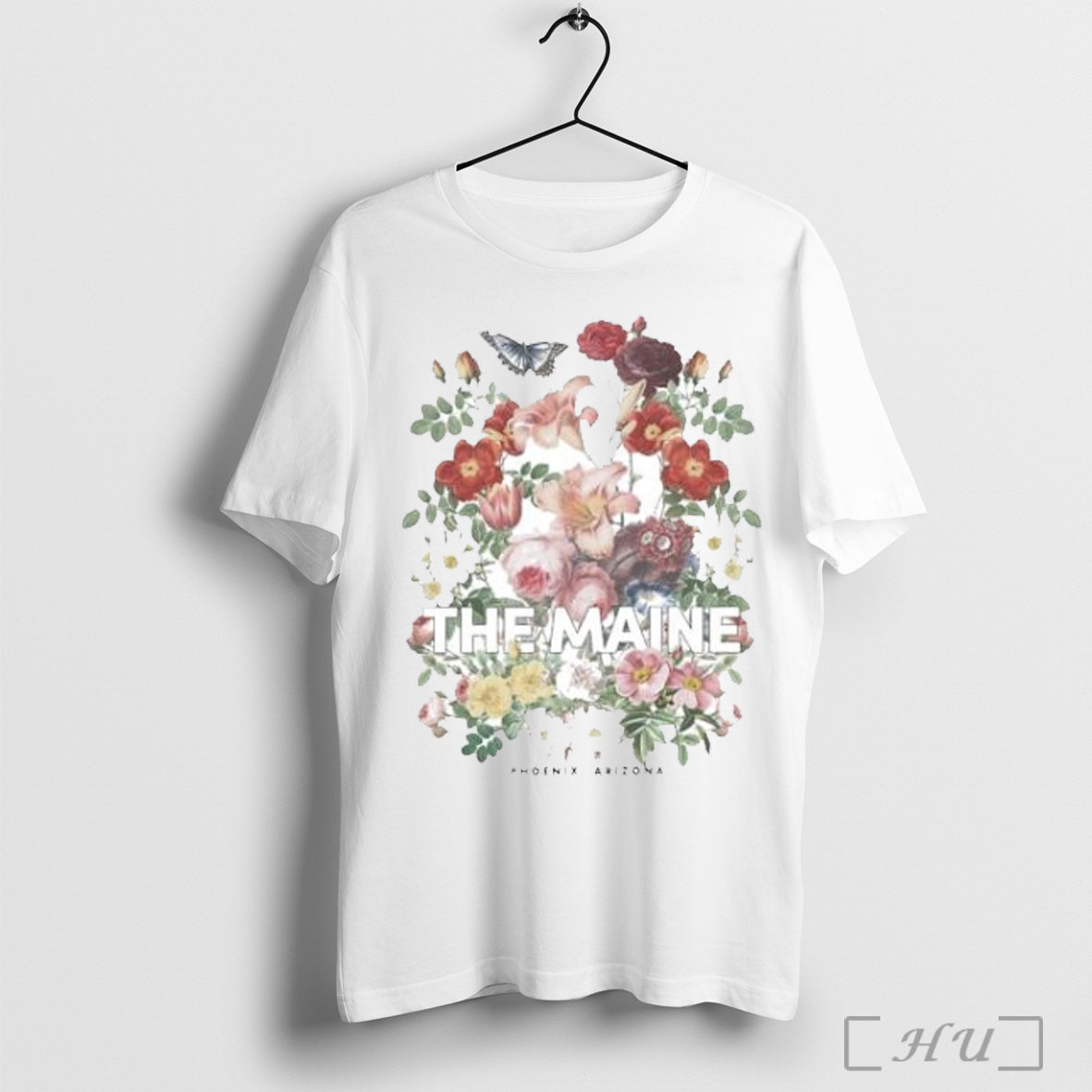 Officials The Maine Floral Phoenix Arizona T Shirt