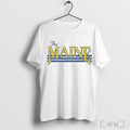 Officials The Maine Retro T Shirt