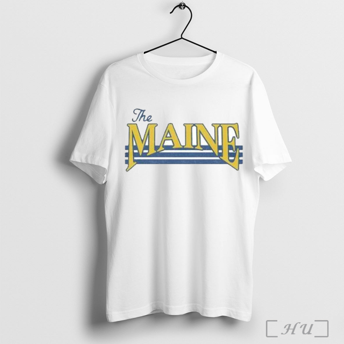 Officials The Maine Retro T Shirt