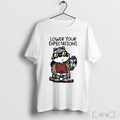 Officials The Mandatoryfunday Lower Your Expectations 2025 T Shirt