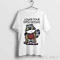 Officials The Mandatoryfunday Lower Your Expectations T Shirt