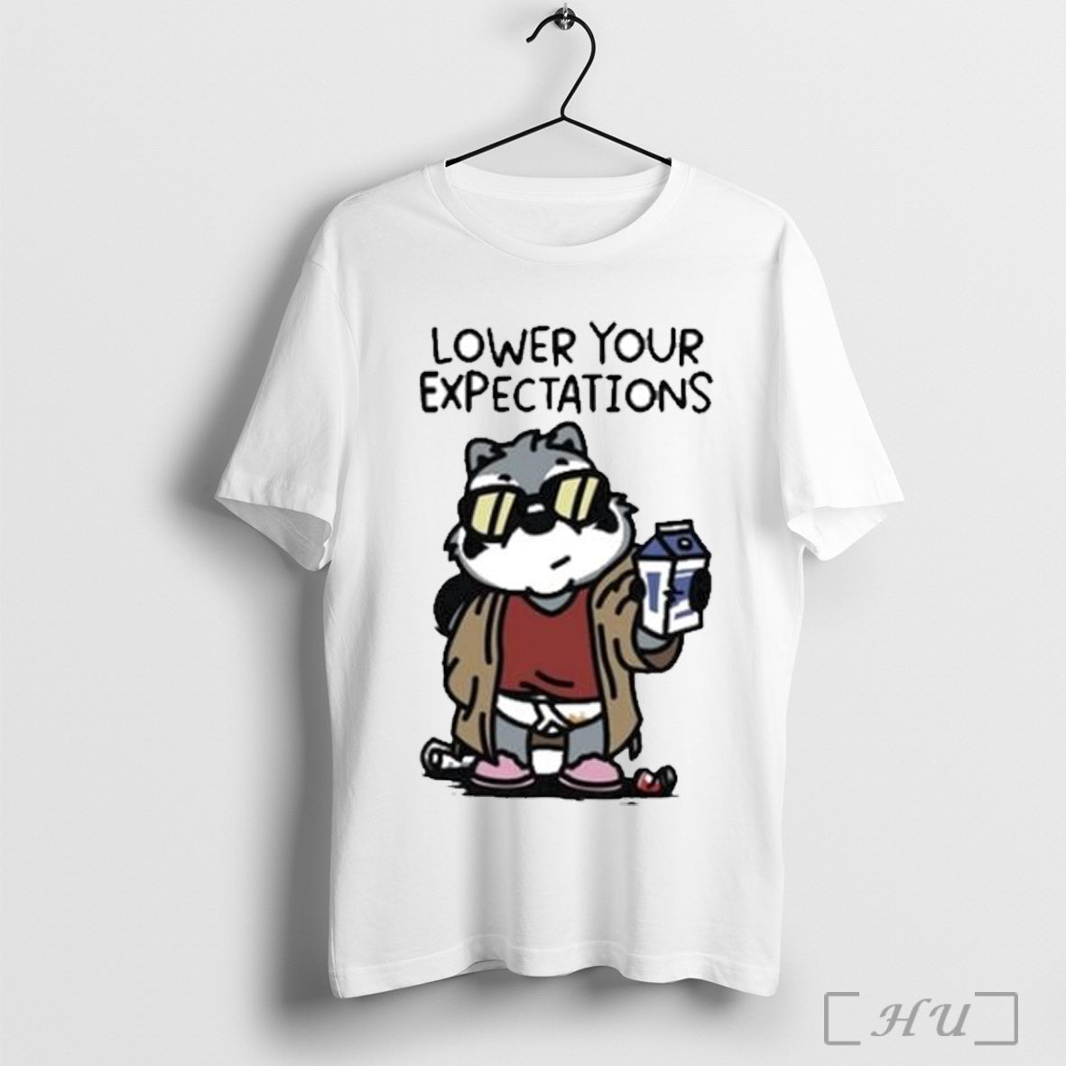 Officials The Mandatoryfunday Lower Your Expectations T Shirt